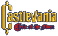 Castlevania: Circle of the Moon Game Boy Advance Instruction Manual