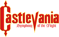Castlevania: Symphony of the Night Case and Disc