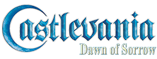 Castlevania: Dawn of Sorrow Logos