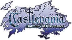 Castlevania: Harmony of Dissonance Box and Cartridge