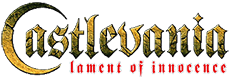 Castlevania: Lament of Innocence Game Script
