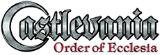 Castlevania: Order of Ecclesia Sprite Sheets