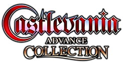 Castlevania Advance Collection Logos